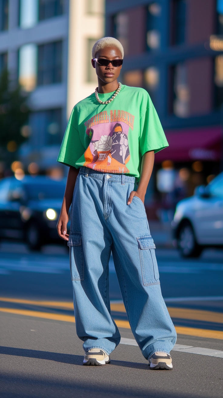 2000s Fashion Outfits Baggy: Embrace Comfort and Style outfit idea
