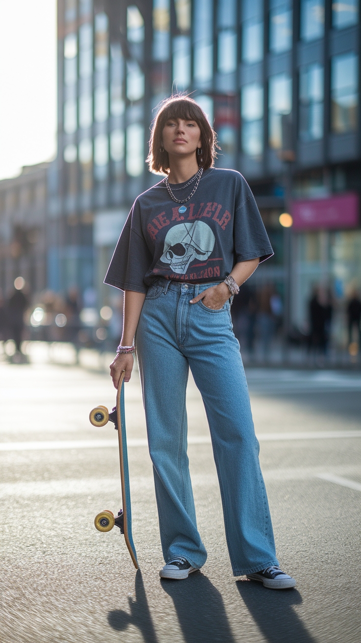 H2: The Return of 90s Fashion Low Rise Jeans in 2023 outfit idea