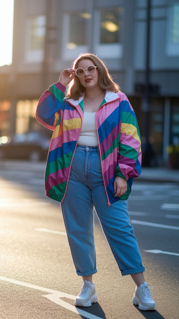 90s Fashion Outfits Plus Size: Flattering Looks for All outfit idea