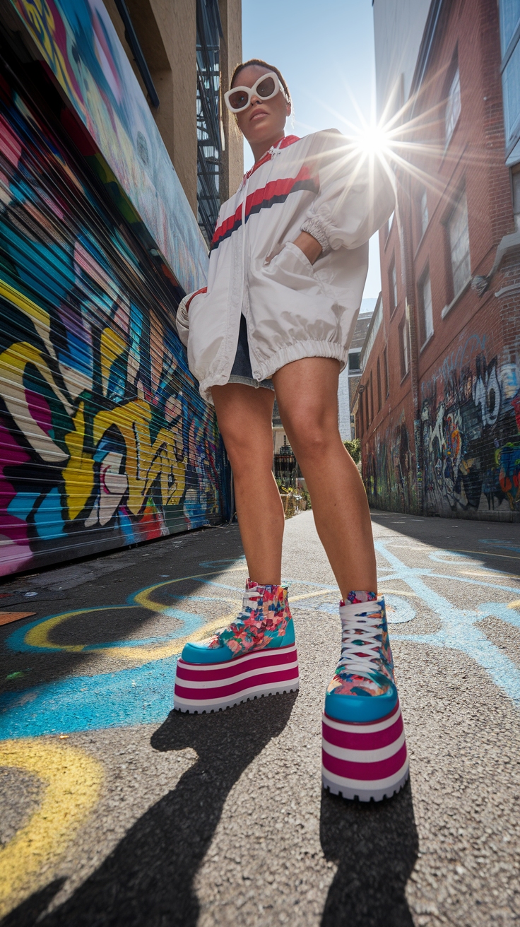 90s Platform Shoes: Must-Have for Retro Enthusiasts outfit idea