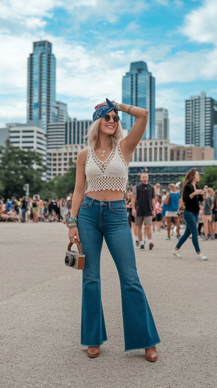 ACL Music Festival Outfits: Chic Looks for the Festival outfit idea