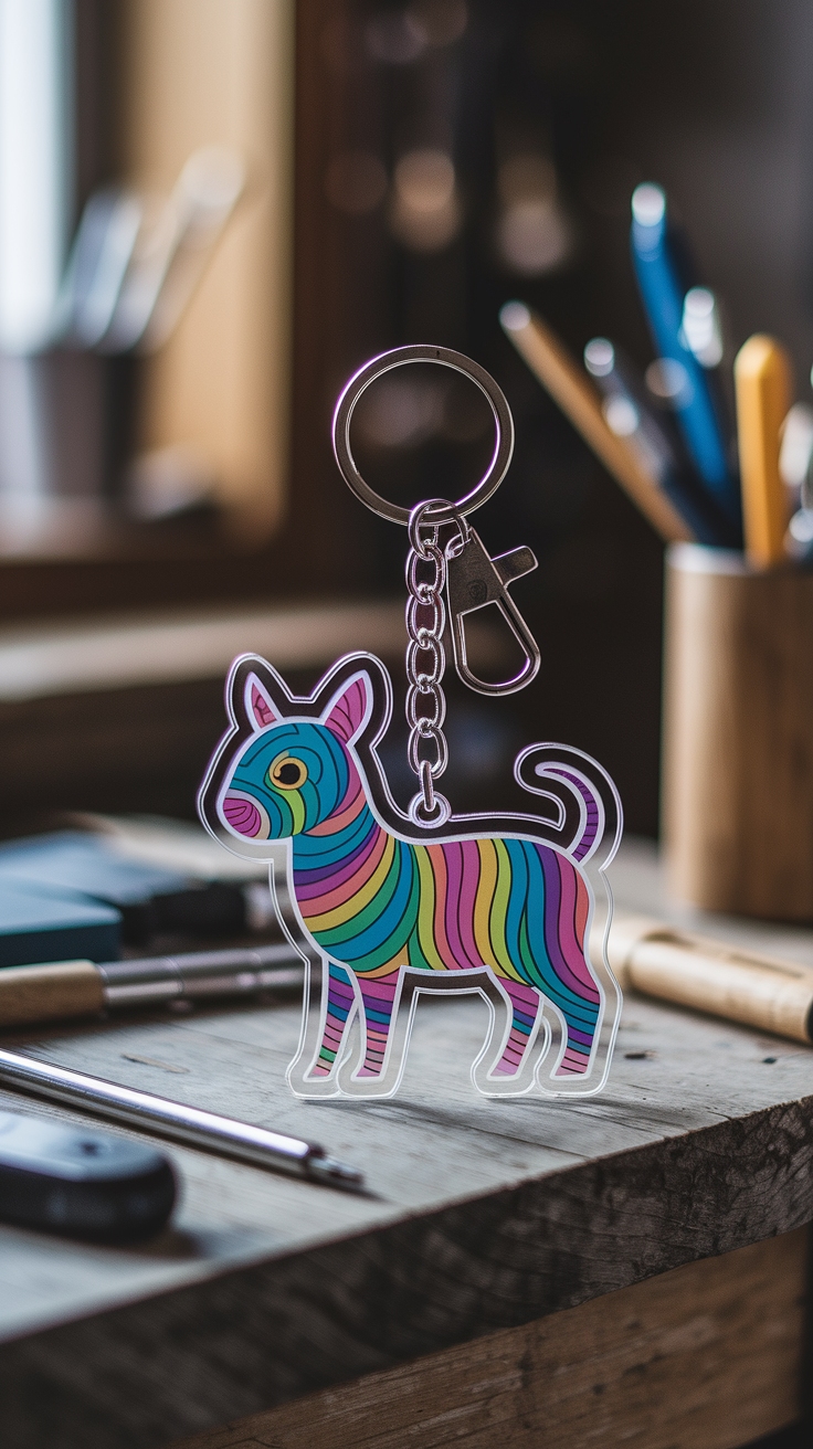 Acrylic Keychain Design: Unique Personalization Options outfit idea