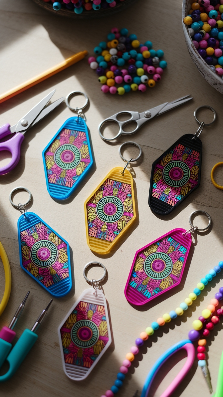 Innovative Acrylic Keychain Design Ideas to Explore outfit idea