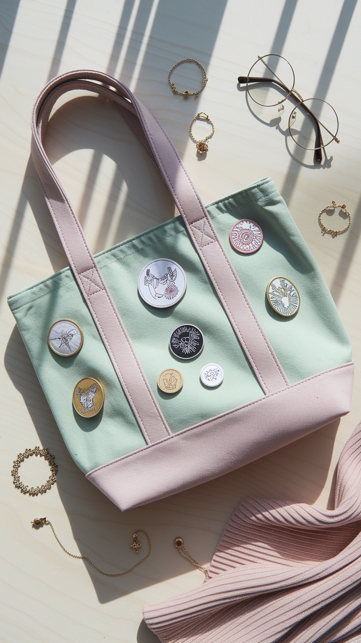 H2: Must-Have Aesthetic Bag Accessories for Your Collection outfit idea