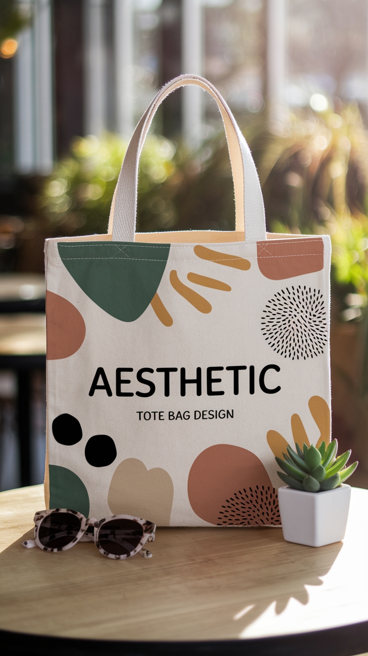 Aesthetic Tote Bag Design Trends You Need to Know outfit idea
