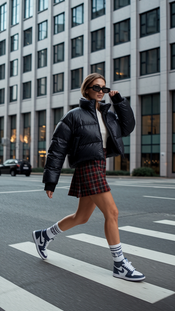 Air Jordan 1 Retro High OG Outfit Women bcnr: Chic Looks outfit idea