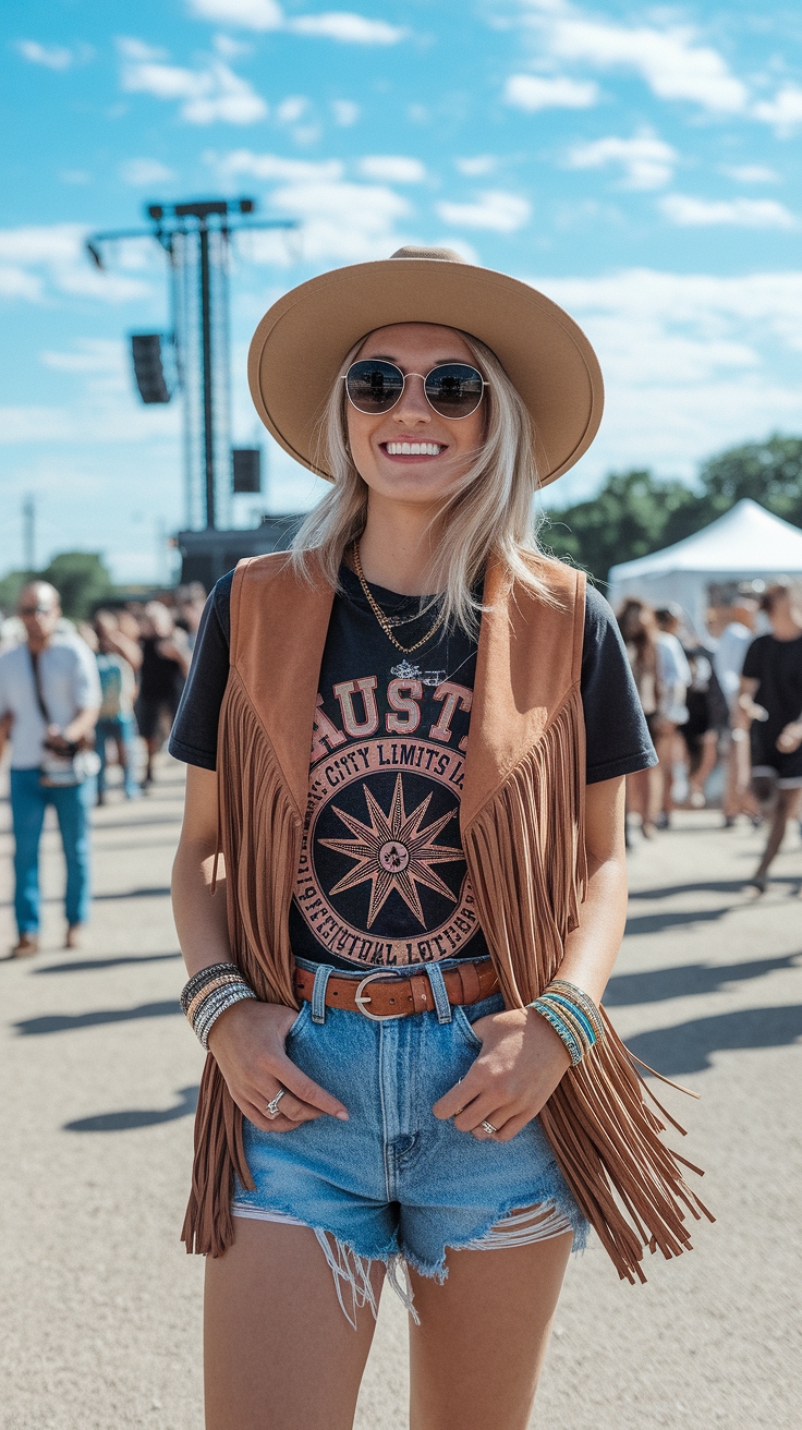 Austin City Limits Festival Outfits: Trendy Looks to Try outfit idea