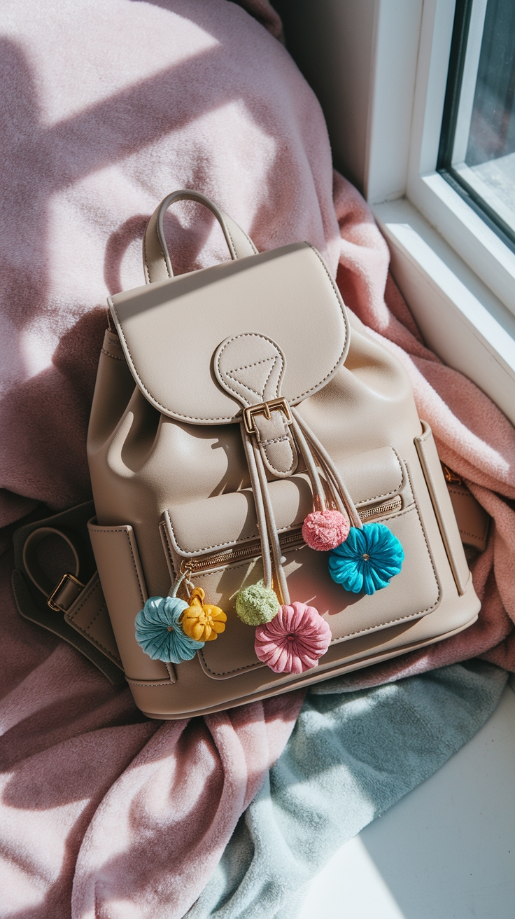 Trendy Backpack Charms Aesthetic for 2023 outfit idea