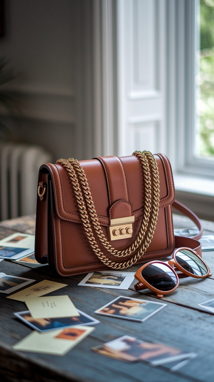 Essential Bag Accessories for the Trendy Individual outfit idea