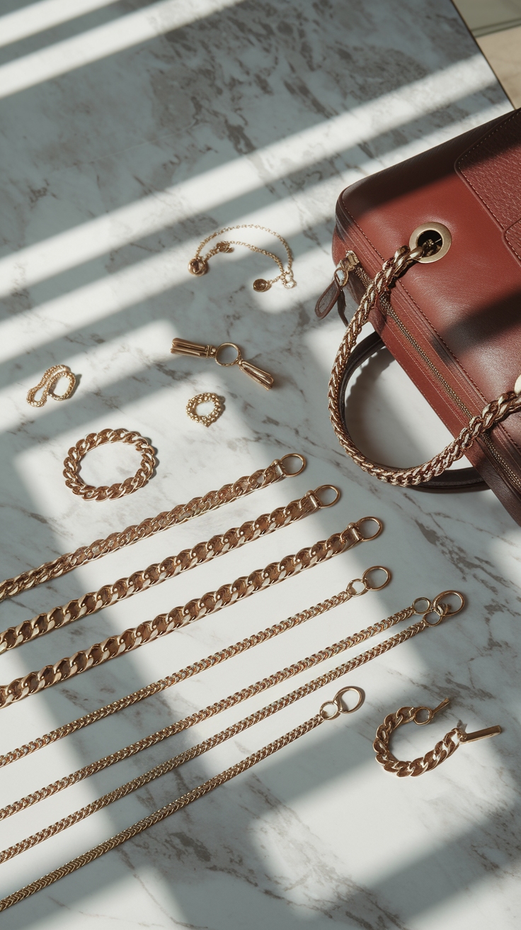 H2: Elevate Your Style with Bag Chain Accessories outfit idea