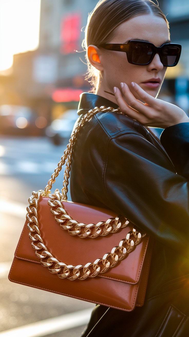 H2: Trendy Bag Chains Accessories for 2023 Fashion outfit idea