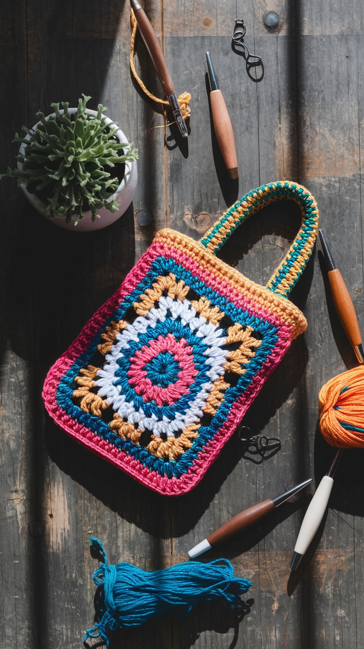 Bag Charm Crochet Pattern: Craft Your Own Unique Accents outfit idea