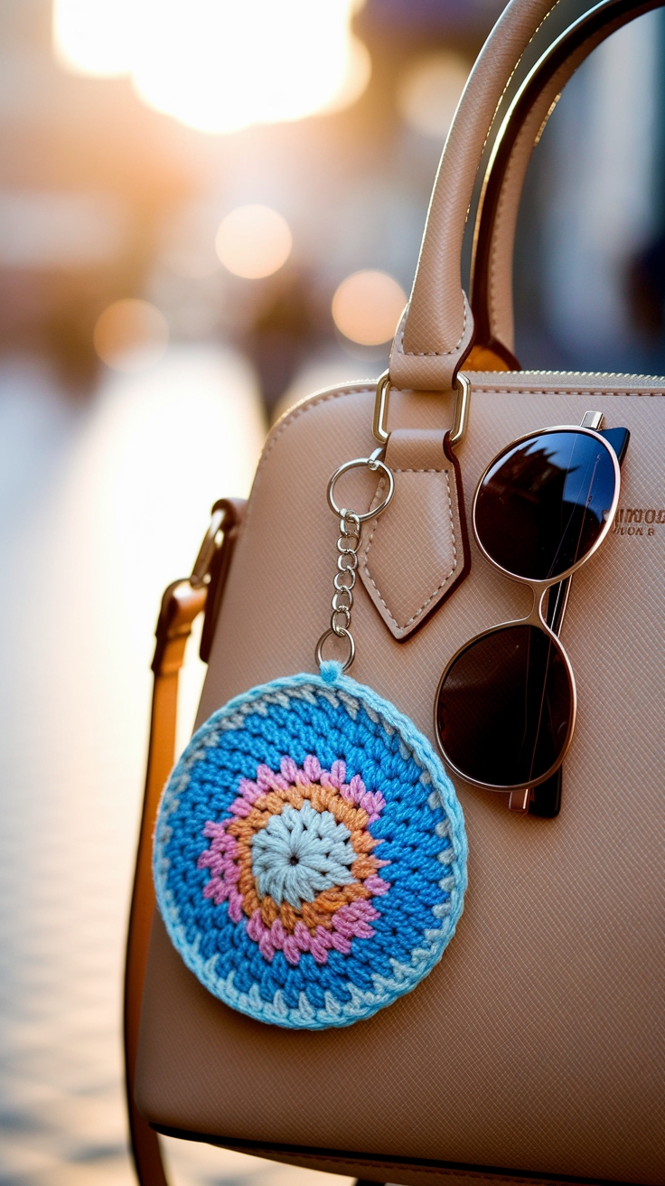 Bag Charm Crochet: A Fun DIY Project for Fashion Lovers outfit idea
