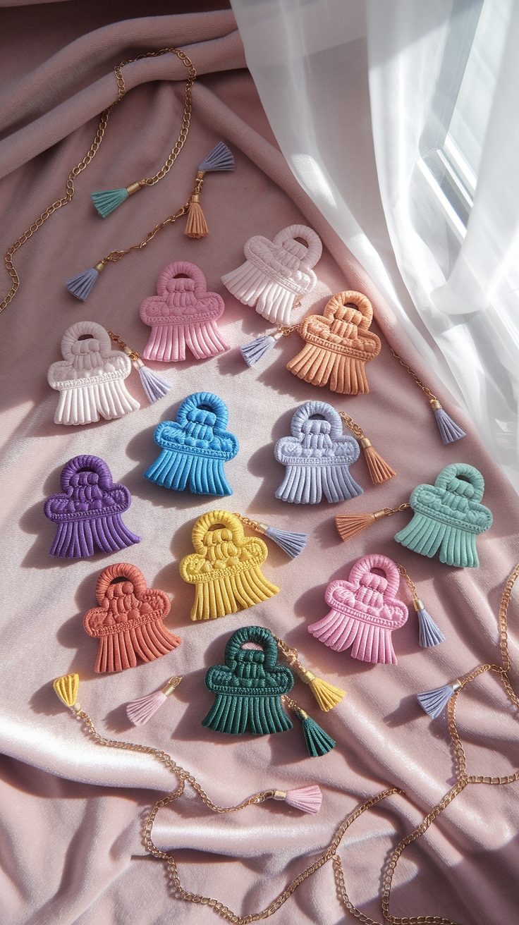 Top Bag Charms Aesthetic for Every Fashionista outfit idea