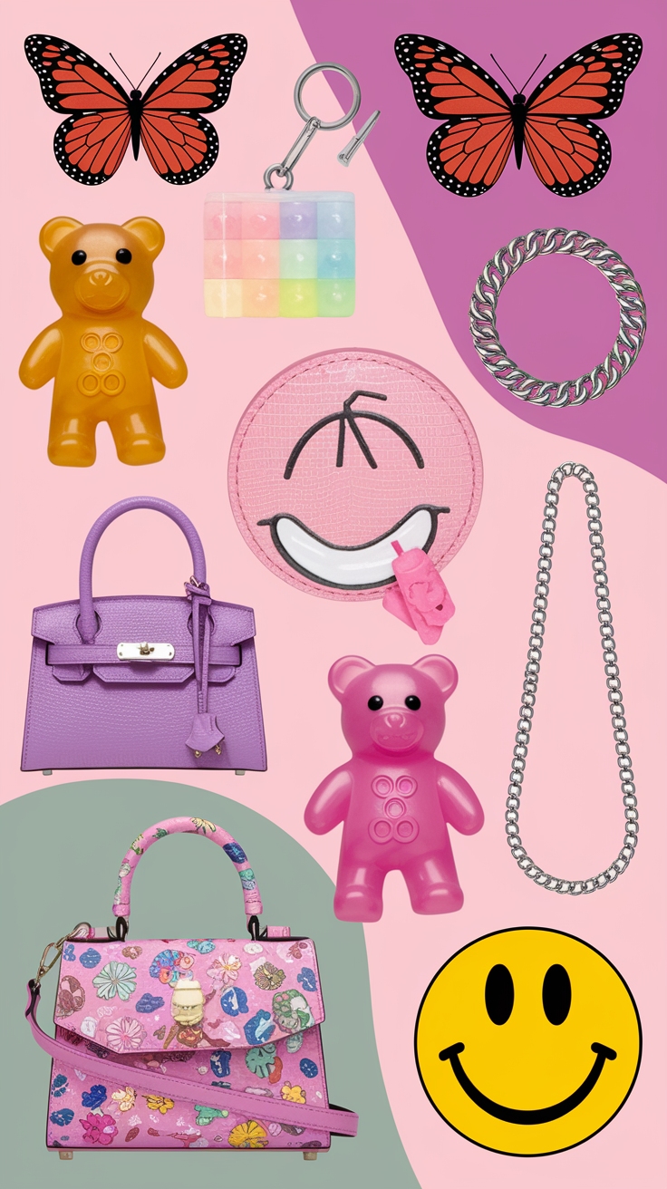 H2: Innovative Bag Charms Ideas to Enhance Any Bag outfit idea