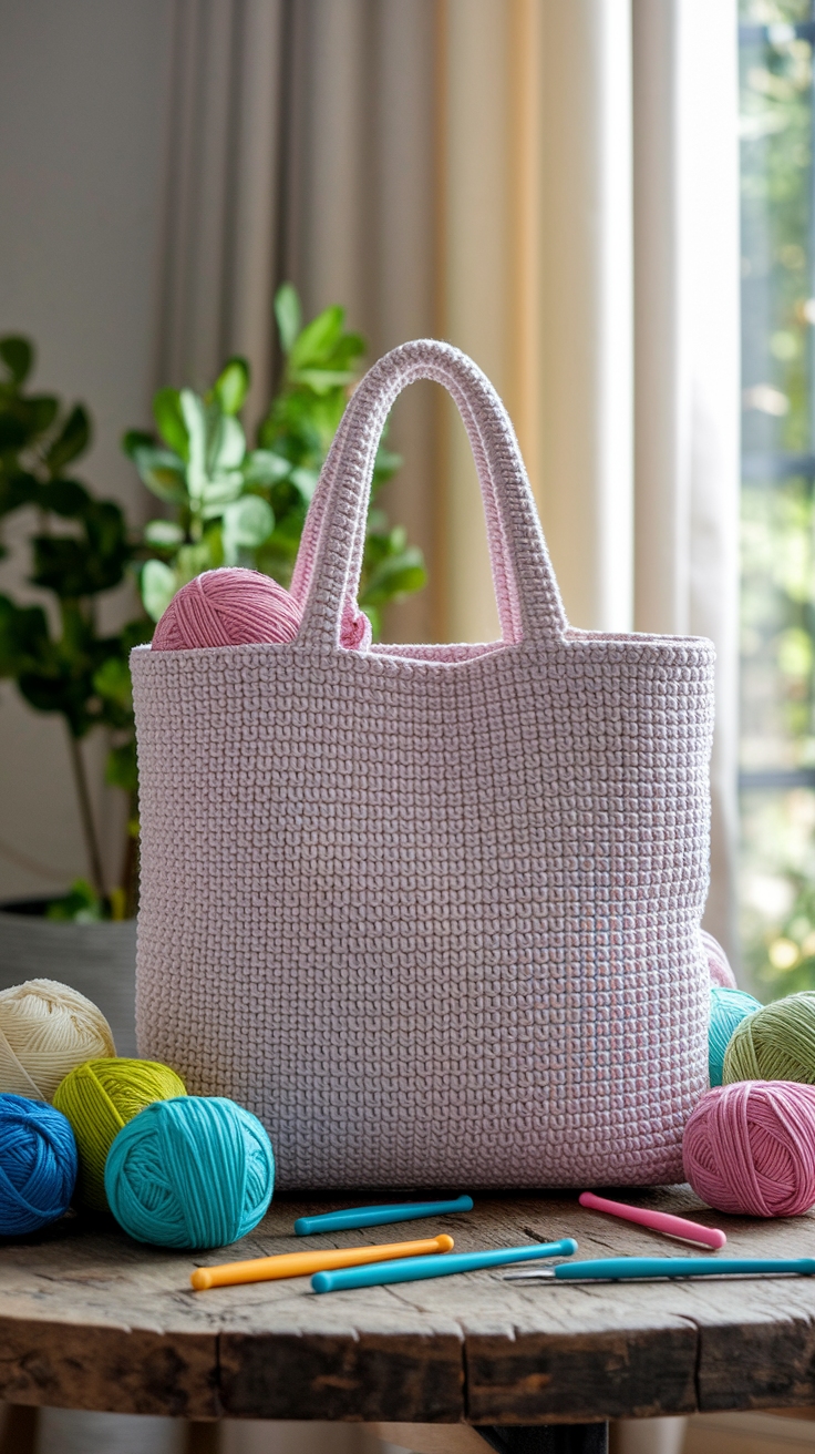 Creative Crochet Bag Ideas for Every Style outfit idea