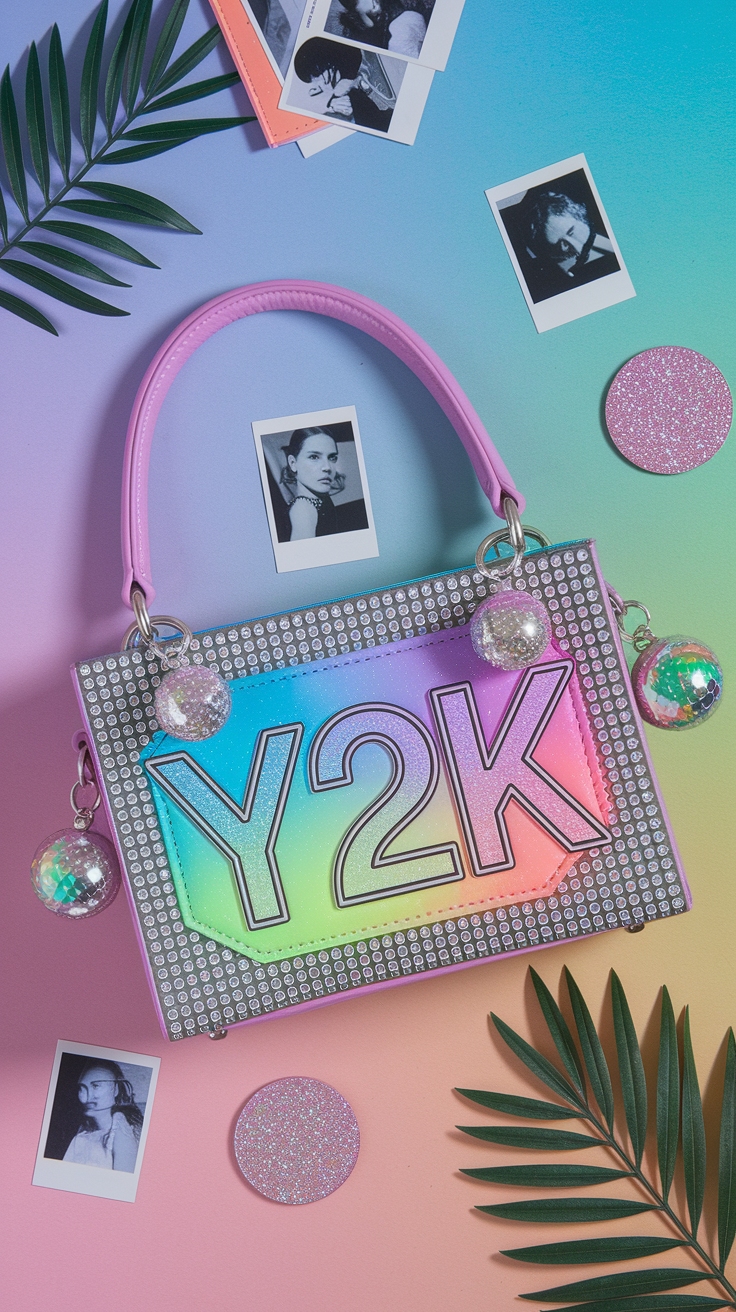 Creating the Perfect Bag with Charms Aesthetic outfit idea