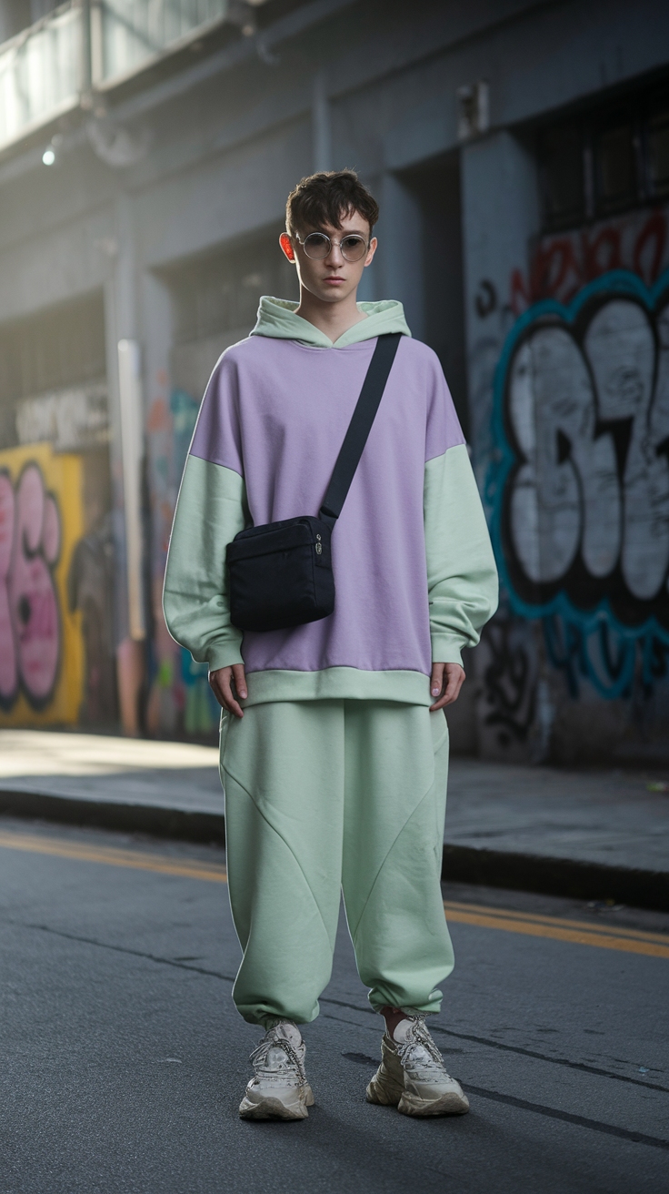 Baggy Clothes Aesthetic: The Ultimate Relaxed Vibe outfit idea
