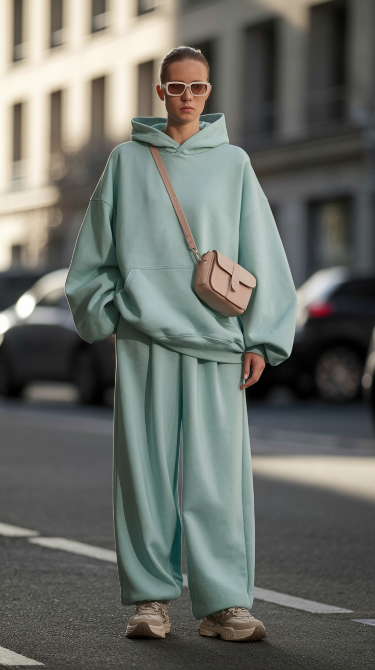 The Allure of Baggy Clothes: Fashion Meets Comfort outfit idea