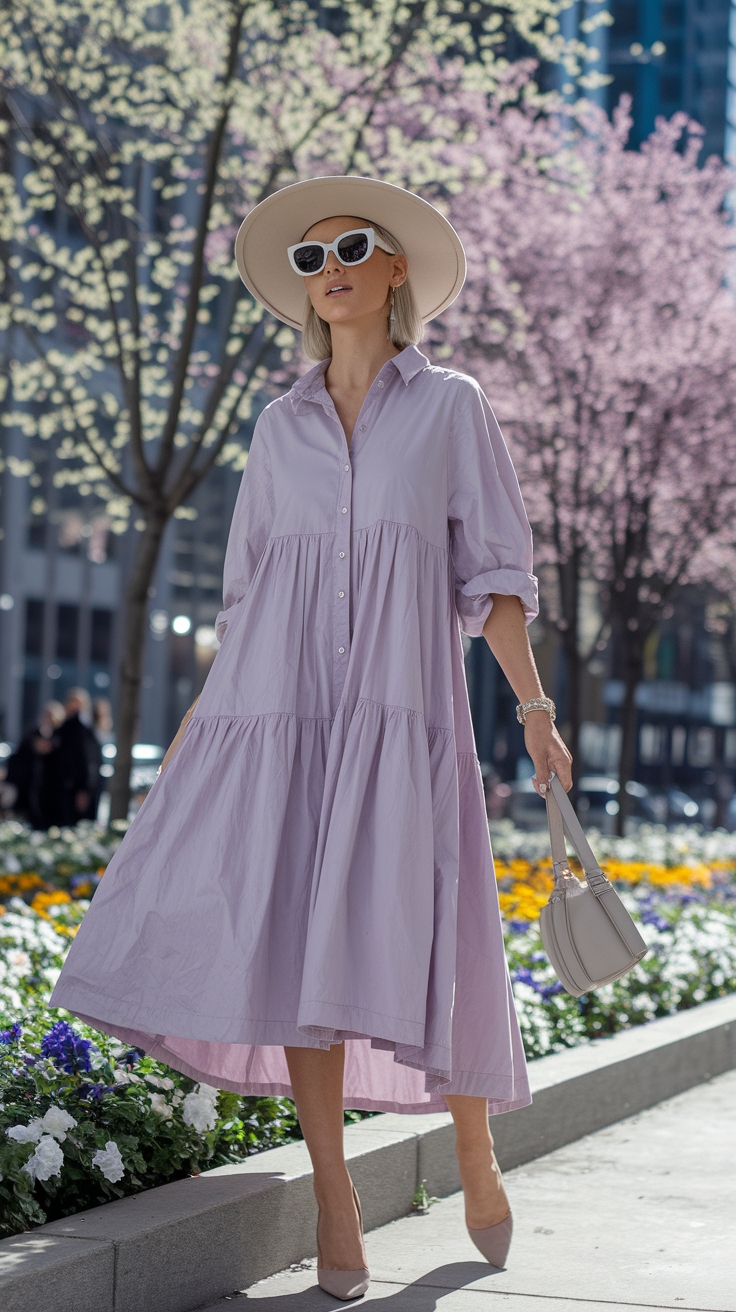 Baggy Dress to Impress: Effortless Style Tips outfit idea