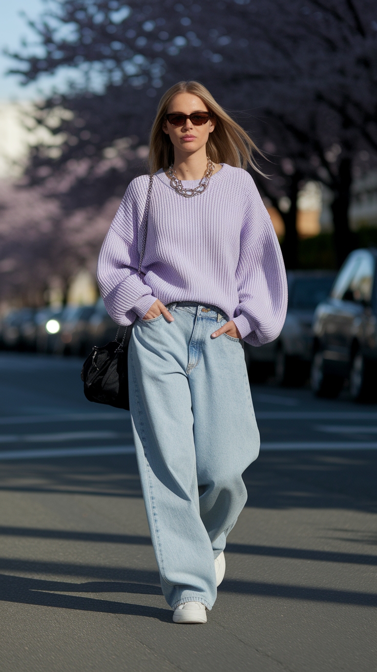 Baggy Jeans Spring Outfit Ideas for a Trendy Wardrobe outfit idea