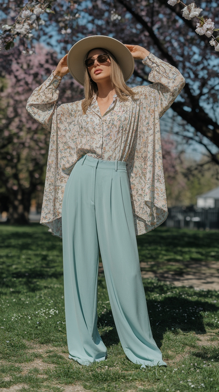 Baggy Spring Outfit: Light and Breezy Looks outfit idea