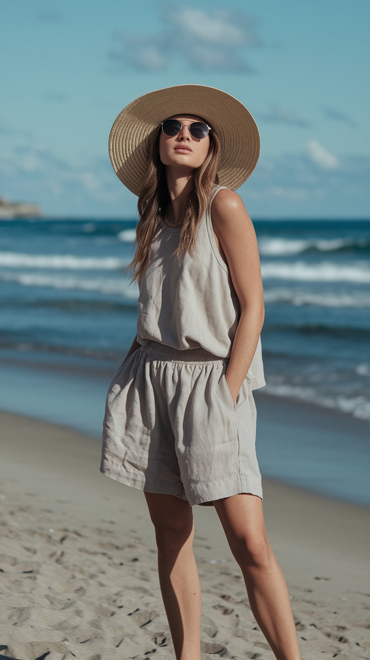 Top Baggy Summer Fits for a Chic Look outfit idea