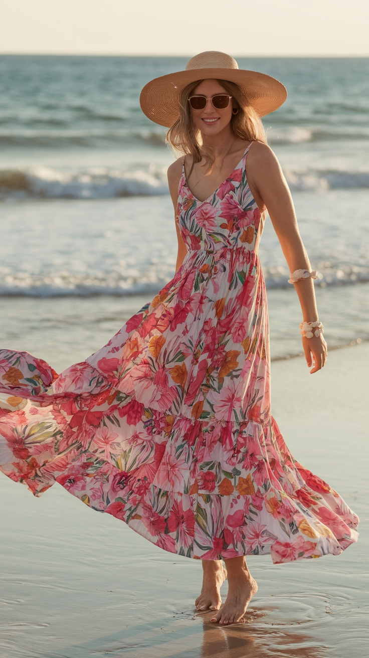 Beach Maxi Dresses: Perfect Summer Vibes outfit idea