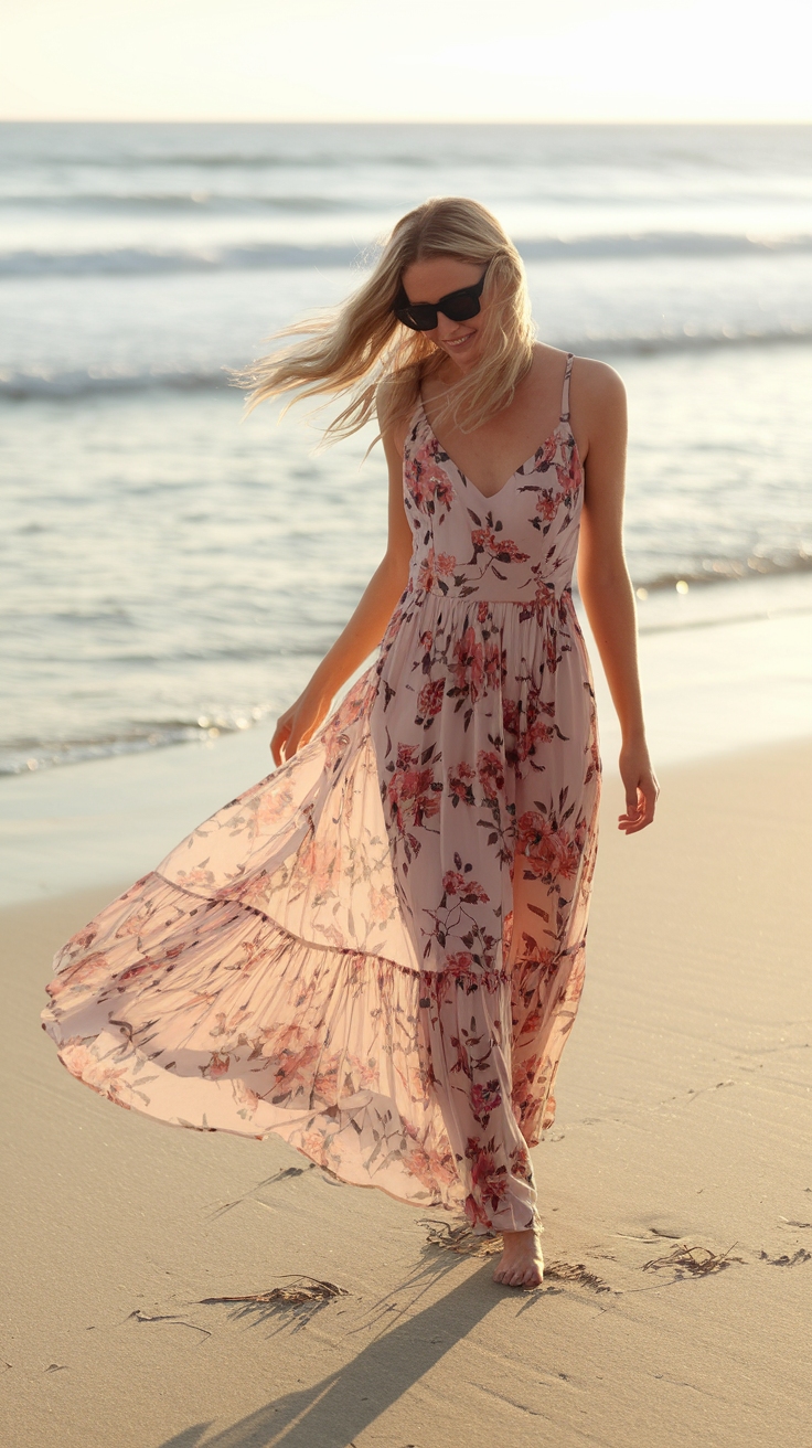Beautiful Maxi Dresses: Flattering Styles for All outfit idea