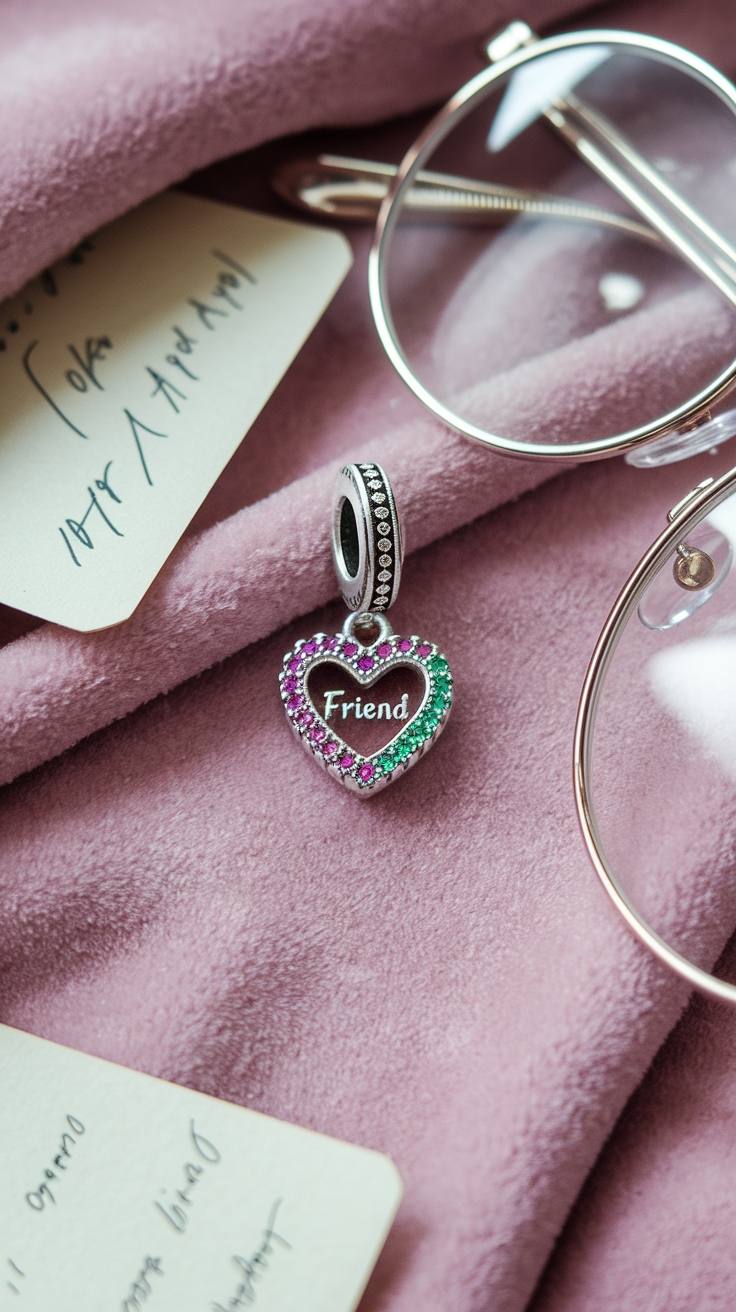 Best Friend Pandora Charm: Celebrate Your Friendship outfit idea