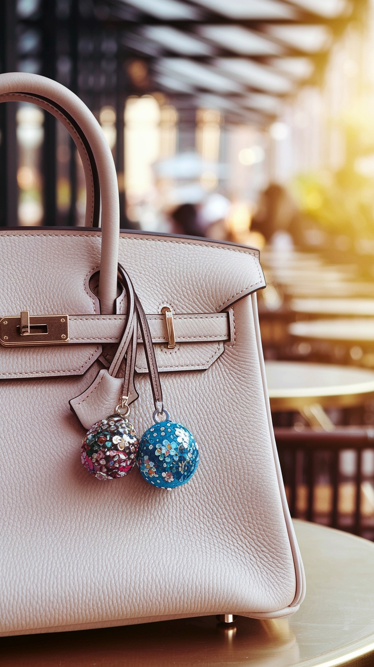Birkin Bag Charms: The Luxe Touch Your Handbag Needs outfit idea