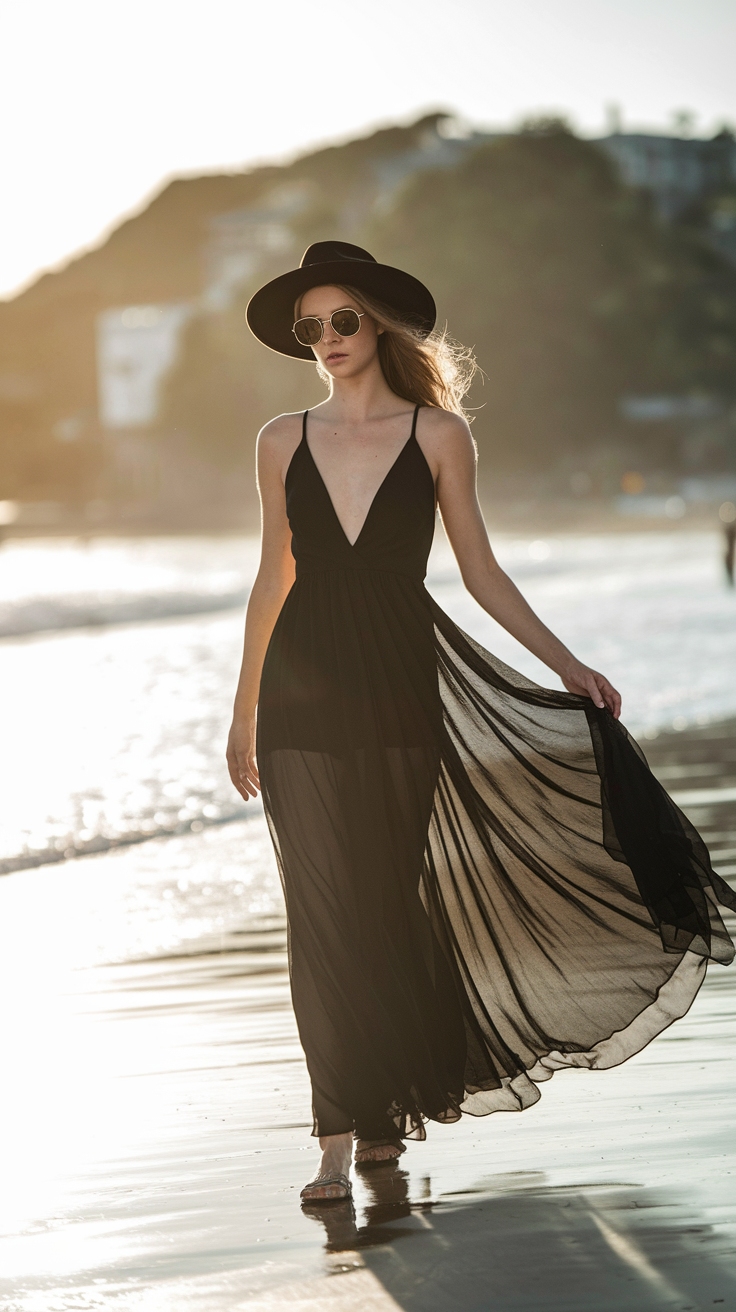 Black Maxi Dresses: Timeless and Versatile Options outfit idea