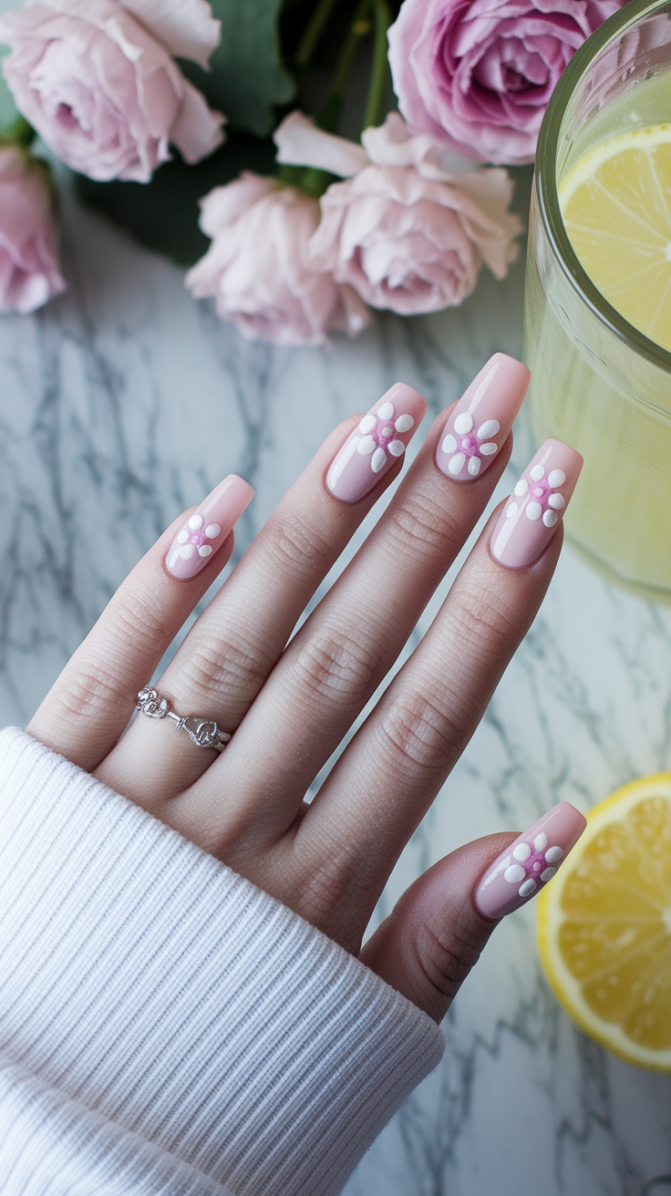 Blossom Gel Nail Art: A Floral Inspiration outfit idea