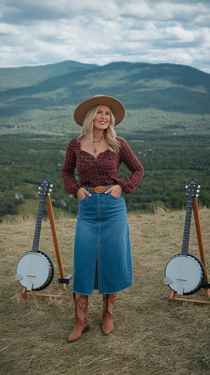 Bluegrass Music Festival Outfits: Stylish Festival Looks outfit idea