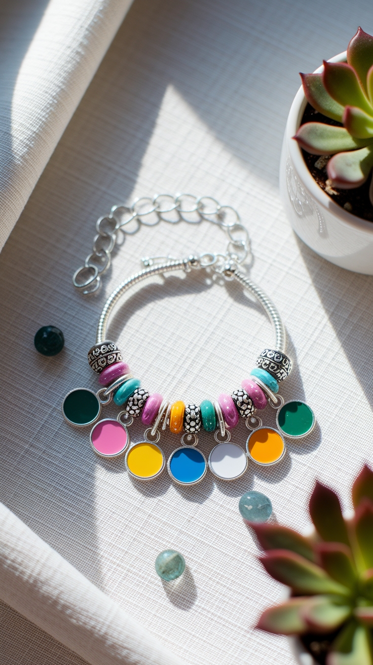 Bracelet Ideas with Charms for Every Occasion outfit idea