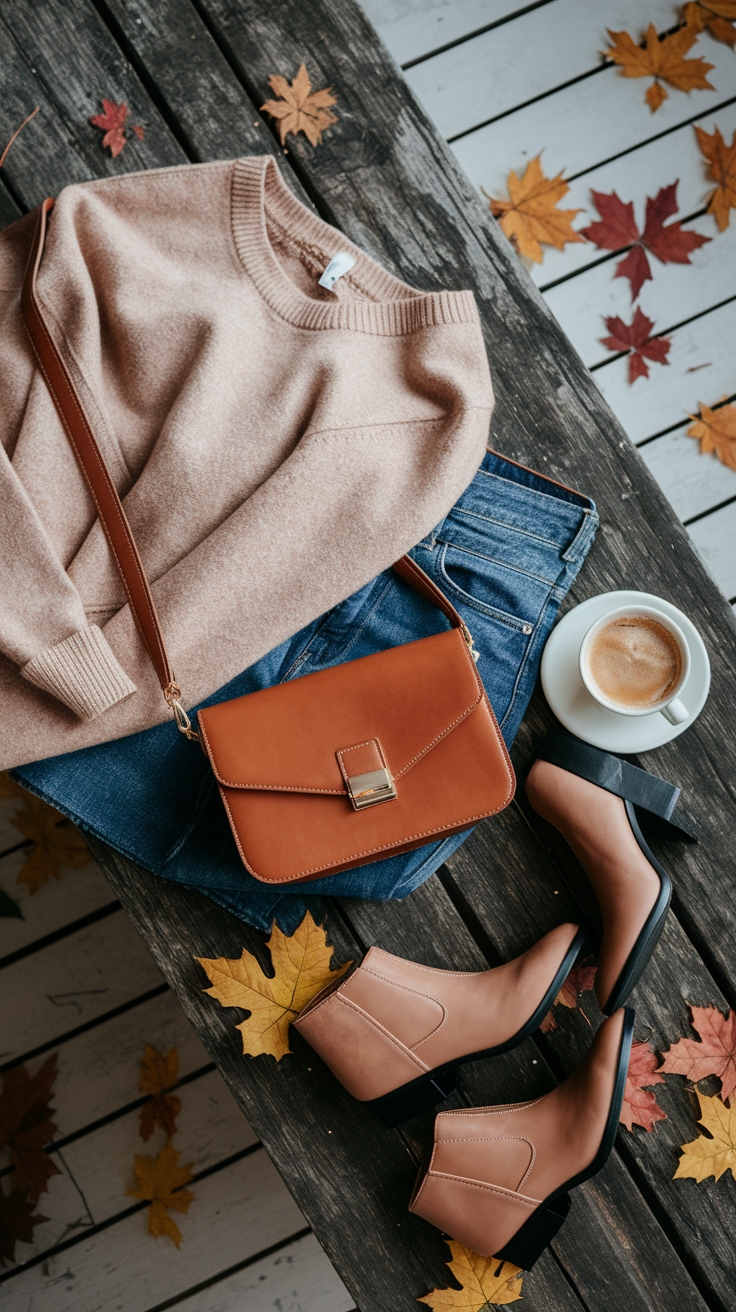 Unique Brown Bag Outfit Ideas for Any Event outfit idea