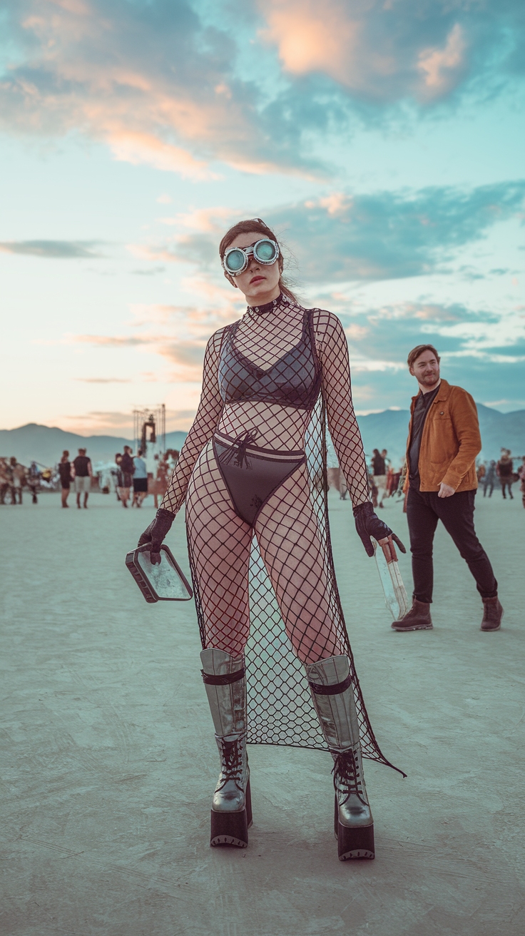 Essential Burning Man Festival Outfits for 2023 outfit idea