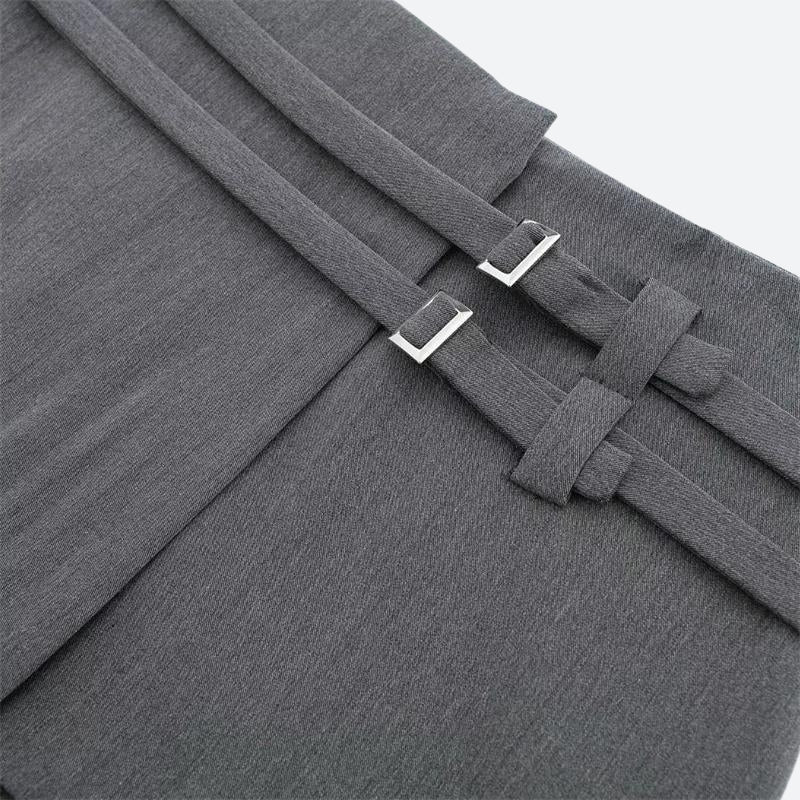 Casualcore Double Belted Mini Skort Casualcore Double Belted Mini Skort