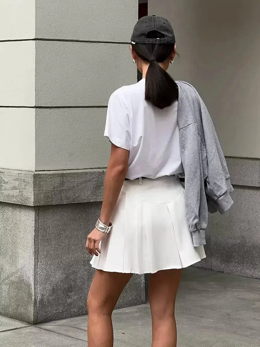 Casualcore Pleated Mini Skirt Casualcore Pleated Mini Skirt