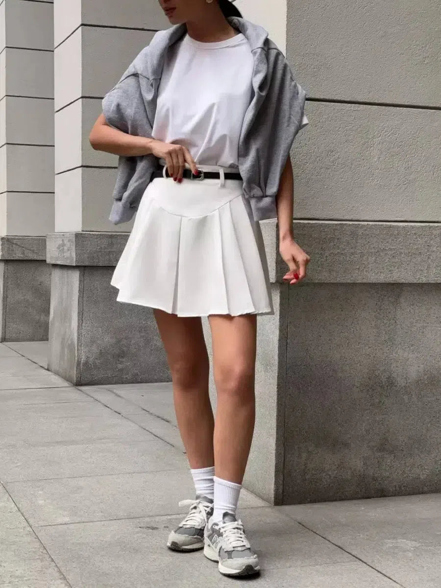 Casualcore Pleated Mini Skirt Casualcore Pleated Mini Skirt
