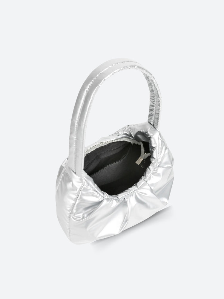 Casualcore Ruched Shoulder Bag Casualcore Ruched Shoulder Bag