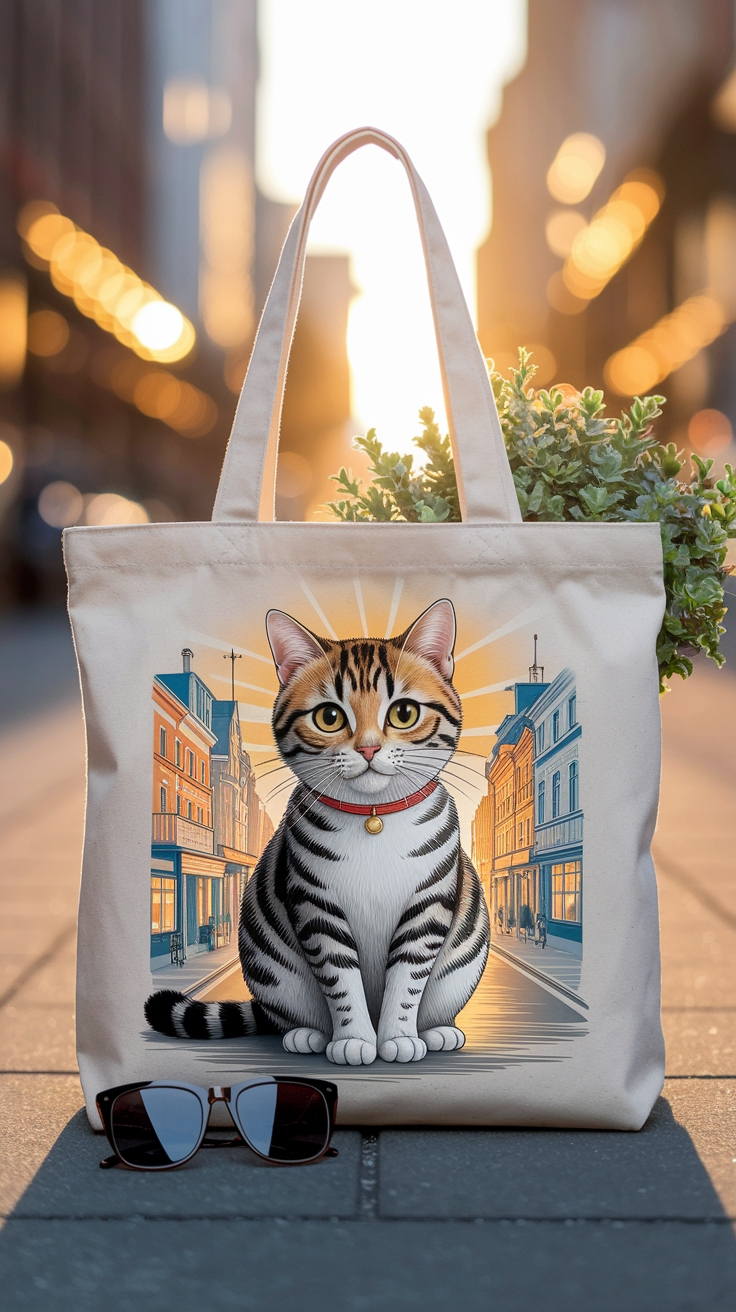 Creative Cat Tote Bag Design Ideas You’ll Love outfit idea