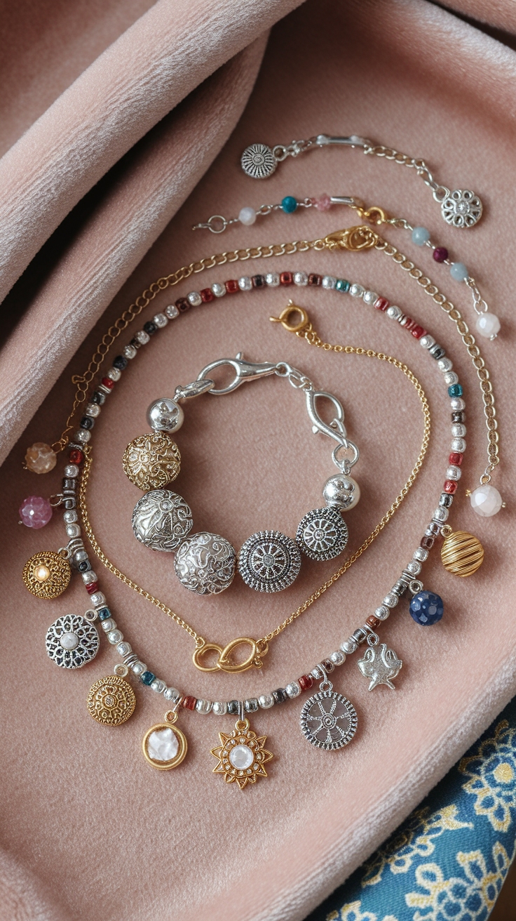 Unique Charm Accessories to Enhance Your Look outfit idea