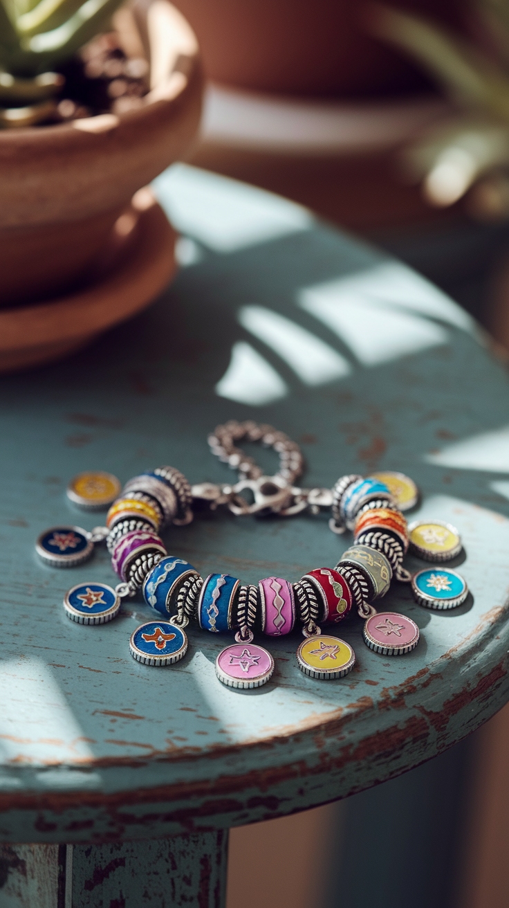 Stylish Charm Bracelets to Showcase Your Style outfit idea