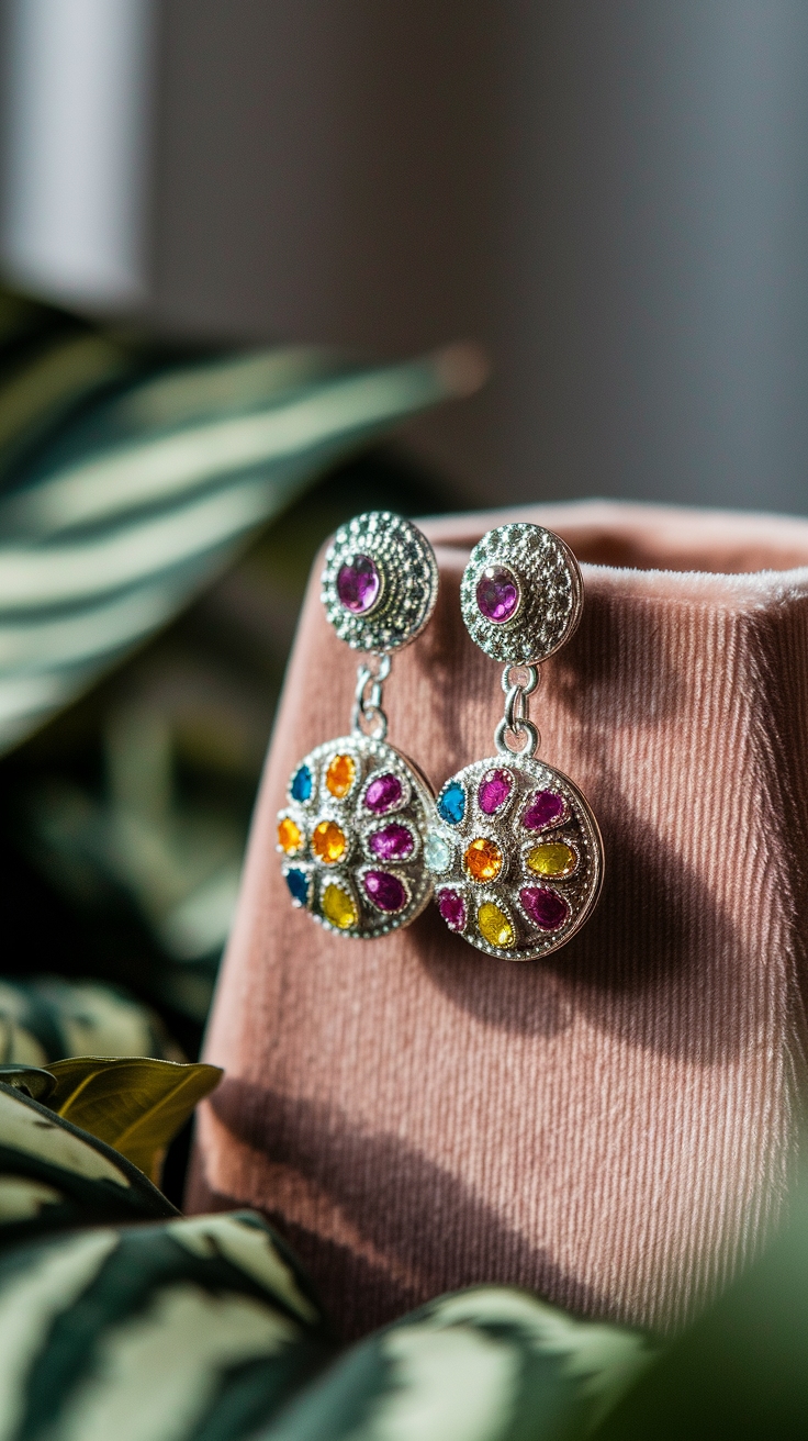 Fun and Trendy Charm Earrings to Elevate Your Outfits outfit idea