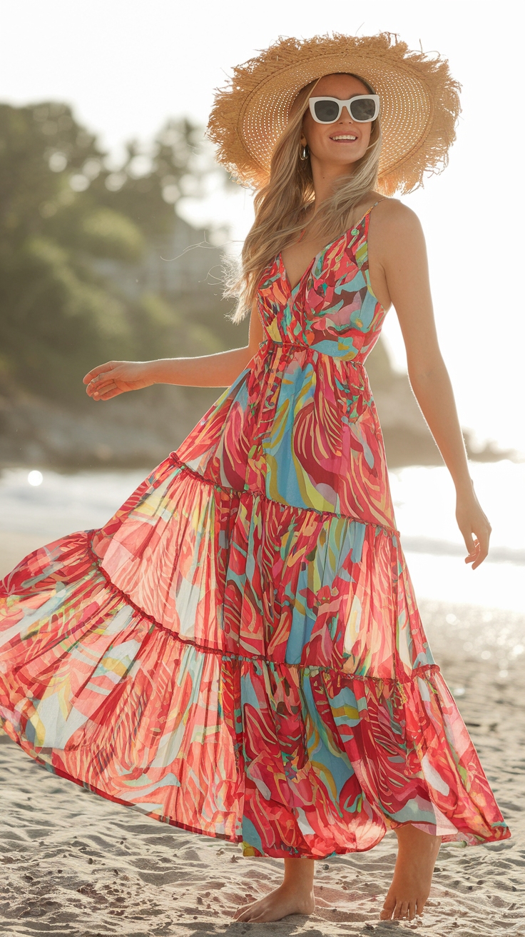 Cheap Maxi Dresses: Budget-Friendly Summer Staples outfit idea