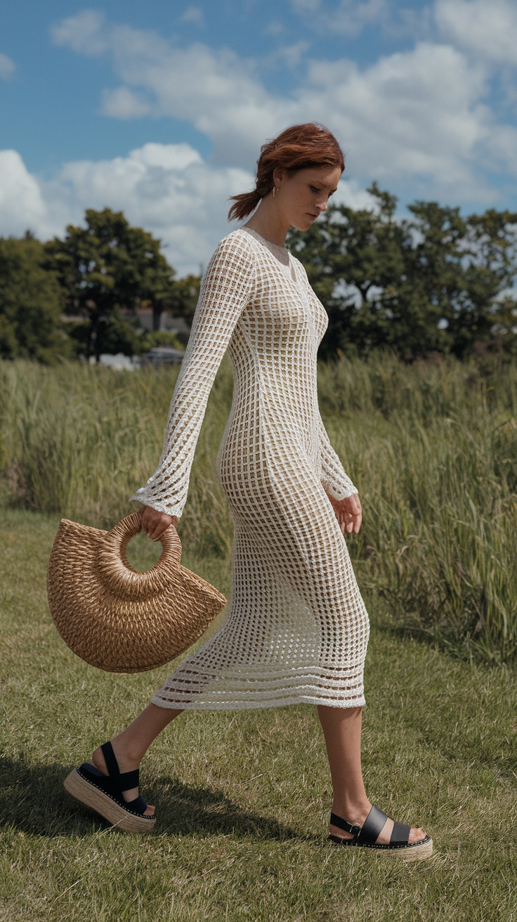 Chunky Fisherman Sandals Outfit for Effortless Style outfit idea