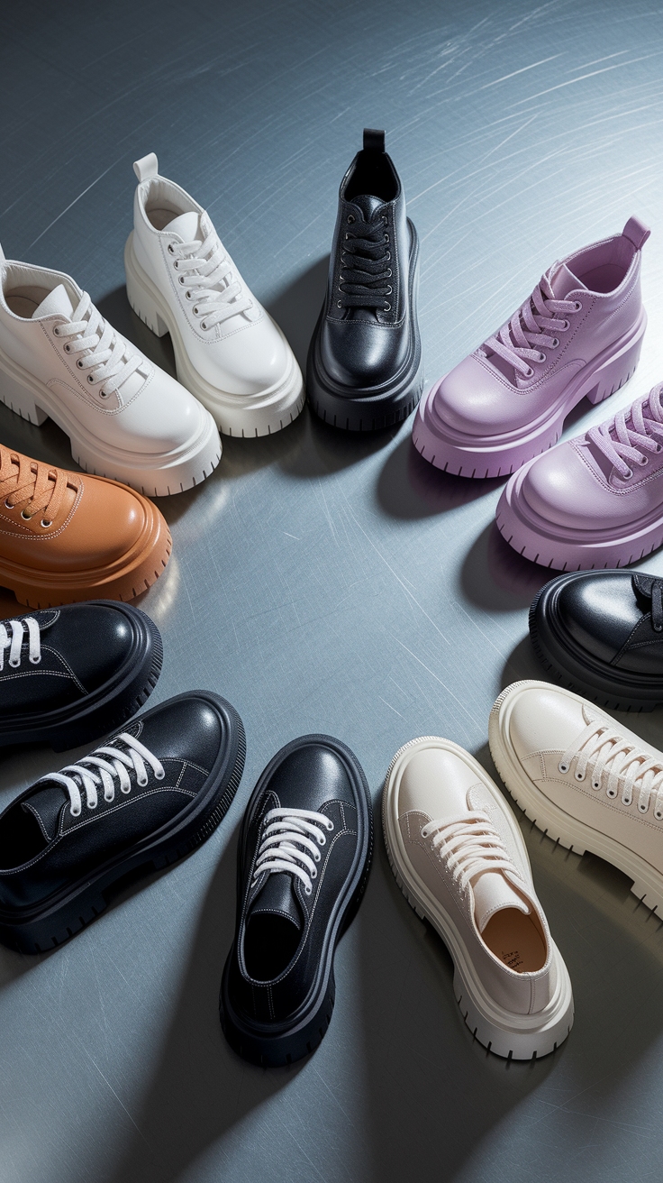 Chunky Platform Shoes: Elevate Your Casual Style outfit idea