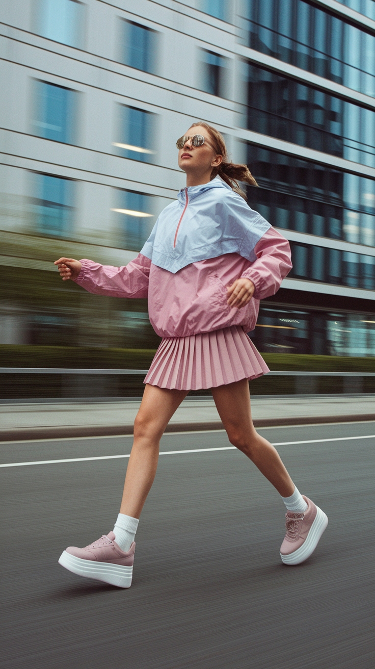 Chunky Platform Sneakers Outfit: Elevate Your Look outfit idea