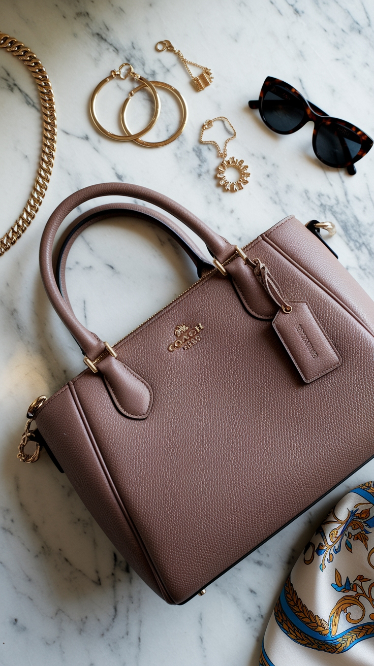 Stylish Coach Bag Accessories to Elevate Your Look outfit idea
